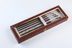 2015 whosales vẻ đẹp chất lượng cao chuyên nghiệp glden <span class=keywords><strong>talkon</strong></span> #4 chổi sơn - Product Image 2