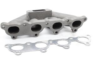 Collettore di scarico del Turbo Per 88-91 <span class=keywords><strong>Honda</strong></span> <span class=keywords><strong>CRX</strong></span> D15/D16 Motore D-Serie SOLIDO CAST di FERRO IN ACCIAIO TURBO COLLETTORE - Product Image 2