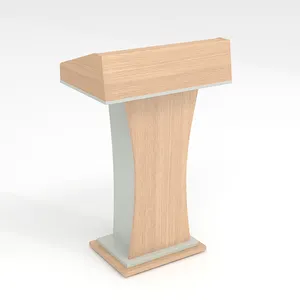 cheapest wooden podium designs