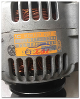 เครื่องกำเนิดไฟฟ้ากระแสสลับ DENSO ของแท้123951-77200 4TNV98T เครื่องกำเนิดไฟฟ้า12V 55A
