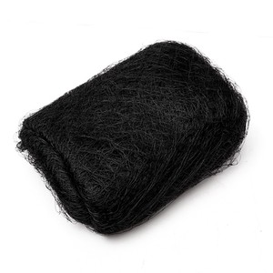 110D/2 plis 2.1x12m 3 poches filet Anti-brouillard en Nylon noir pour protéger le verger agricole