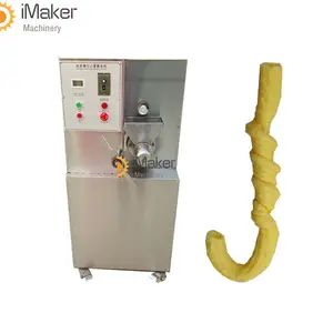 good quality j shape corn stick machine ice cream tube corn puffing machine