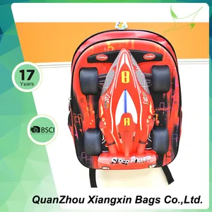 Китайские поставщики ЕВА дети 3D школьный рюкзак