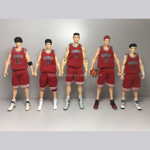 6 "높이 pvc 플라스틱 <span class=keywords><strong>Slamdunk</strong></span> 정의 피그 중국에서 그림 애니메이션 만화 - Product Image 4