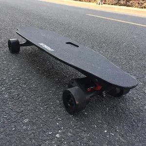 Grande e Poderoso 2000W 45kmh Elétrica Cinto de Skate LongBoard Caminhão Off Road Skate Elétrico Da Bateria Do Motor