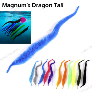 Materiales coloridos para atar moscas Mangnums <span class=keywords><strong>Dragon</strong></span> <span class=keywords><strong>Tail</strong></span> - Product Image 2
