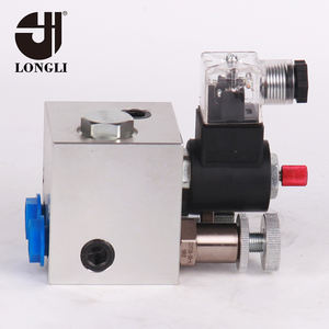 LL123-298 מערכת בקרה הידראולית בלוק שסתום כוח חבילה חלק - Product Image 2