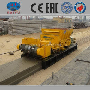 Máquina para Paneles de Techo Prefabricados/Placas de Hormigón con Núcleo Hueco/Placas de Techo de Hormigón - Product Image 2