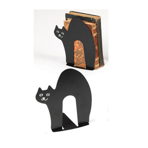 Modern Metal White Cheap Owl <strong>Bookend</strong> for Back to School - Product Image 5