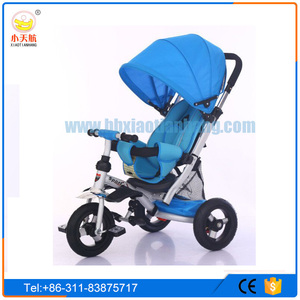 Triciclo del bebé nuevos modelos de triciclo de niños con valla y canopy - Product Image 1