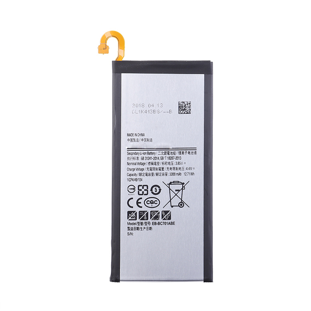 Original Replacement 3300mAh 3.85V Mobile Phone Battery EB-BC701ABE for Samsung Galaxy C7PRO C7 PRO C701