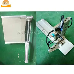 Pneumatic soap cutter slicer machine manual soap bar cutting slicing machine