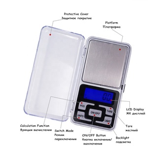 1kg 0.1g Mini Pocket <strong>Personal</strong> <strong>Digital</strong> Balance Jewelry <strong>Scale</strong> Electronic Smart <strong>Kitchen</strong> Weighing <strong>Scale</strong> with Retail Box