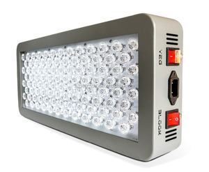 Luz led de espectro completo para flores, veg dupla, série p avançada, p300 300w, 12-band