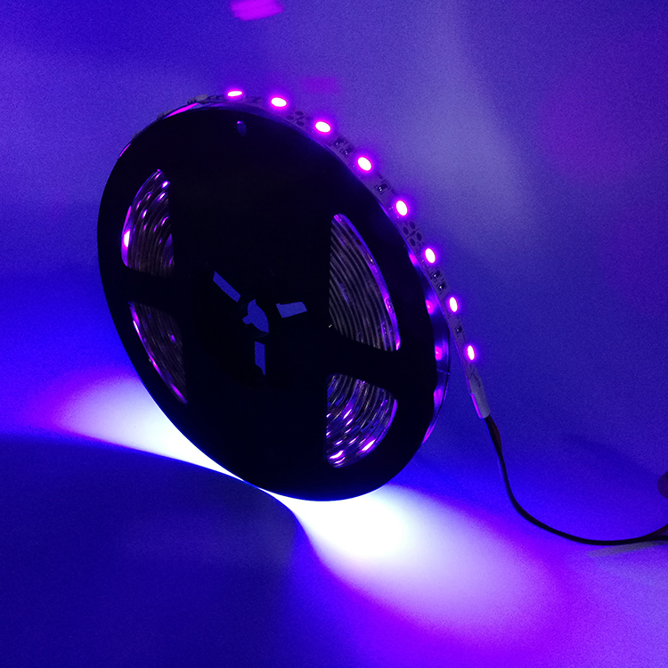 Low Power Consumption SMD 5050 UV Led Strip Cheap 12 V Ip 20 Led Strip Lights