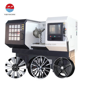 Cnc 다이아몬드 컷 합금 휠 수리 키트 자동차 림 림 수리 기계 cnc 기계 - Product Image 2