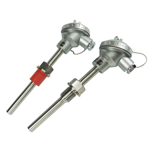 तापमान सेंसर pt100 100c 200c 5cc ट्रांसड्यूसर 4-20ma 0-10v 0-5 वी एम 20*1.5 30 मिमी 50 मिमी ओएम स्टेनलेस स्टील - Product Image 2