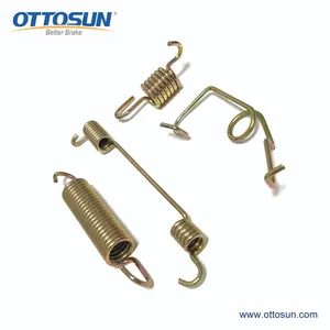 OTTOSUN Auto Parts tambor de freno de la zapata de freno ajustador y primavera Kit de reemplazo para todo tipo de modelos de coches