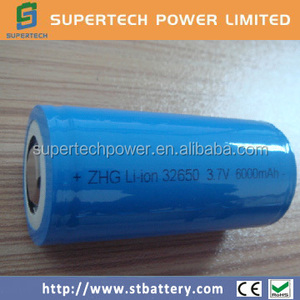 Anbieter von wiederaufladbare li-ion akku 32650 6000 3.7v mah - Product Image 1
