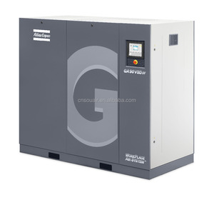 Atlas Copco ga5 ga7 ga11 ga15 ga18 ga22 ga30 ga37 ga45 ga55 ga75 ga90 Screw Air Compressor For Sale