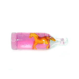 ZF128 2021 popolare istruzione colore caldo cristallo dinosauro animale fai da te melma barile bottiglia stucco melma - Product Image 2