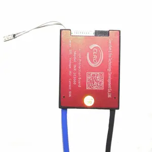 BMS au lithium 10 séries 10s 36v 60a avec fonction <span class=keywords><strong>d</strong></span>'équilibrage, utilisé pour les batteries Li-ion de vélo électrique 36v - Product Image 1