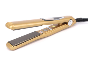 Piastra per Capelli Professionale a Riscaldamento Rapido MCH 470F, Trattamento alla Cheratina, Ferro Piatto Vibrante in Titanio per Lisciare i Capelli - Product Image 3