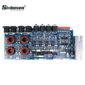 Sinbosenアンプの交換4 4CH入出力ボード