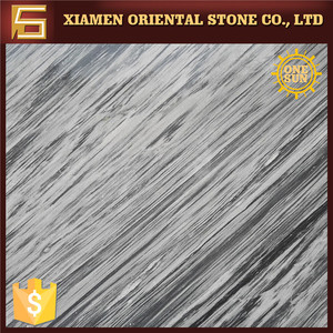 <span class=keywords><strong>Cantera</strong></span> de China nuevo producto de piedra de mármol gris y nubes <span class=keywords><strong>blancas</strong></span> - Product Image 2