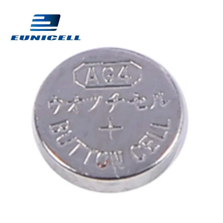 Zn / MnO2 Battery AG4 LR626 177 1.5v alkaline button cell battery AG4 Coin type batteries
