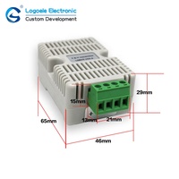 0-5V 0-10V Salida analógica digital Rs485 4-20Ma Sensor de temperatura y humedad Modbus resistivo de temperatura