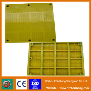 Mài mòn kháng rung grizzly thanh màn hình, basalt pu rây lưới, pu module màn hình - Product Image 2