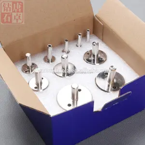 Talentool Wholesale Price Glass Drilling Tool Diamond Tip Core Drill Bit With 4mm to 160mm Wet usd Drilling