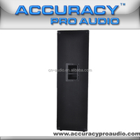 Altavoz Activo Profesional de Madera para Escenario Accuracy Pro Audio APA215L Doble de 15 Pulgadas para DJ