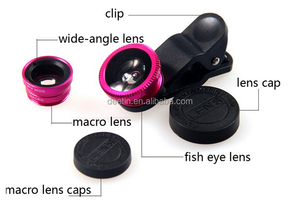 Kit <span class=keywords><strong>de</strong></span> Lentes <span class=keywords><strong>para</strong></span> <span class=keywords><strong>Celular</strong></span> 3 en 1 con Clip, Lente <span class=keywords><strong>Ojo</strong></span> <span class=keywords><strong>de</strong></span> <span class=keywords><strong>Pez</strong></span> <span class=keywords><strong>de</strong></span> 180 Grados + Gran Angular + Macro <span class=keywords><strong>para</strong></span> Teléfono, Xiaomi - Product Image 3