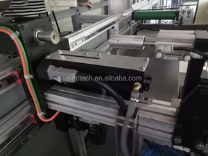 3 Colors Glass Bottle Screen Printing Machine , Automatic Silk Screen Printing Machine