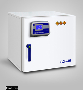 Elektrik kimyası zorla sıcak hava sirkülasyonlu konveksiyon kurutucu kurutma fırını termostat laboratuvar fırını - Product Image 4