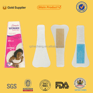 سوبر امتصاص القطن المؤنث سلبي أيون منديل صحي للنساء - Product Image 6