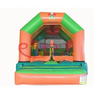 Mini château gonflable <span class=keywords><strong>de</strong></span> maison <span class=keywords><strong>de</strong></span> rebond <span class=keywords><strong>de</strong></span> Offre Spéciale <span class=keywords><strong>de</strong></span> 10x10ft avec le ventilateur, videur d'enfant en bas âge <span class=keywords><strong>de</strong></span> bébé pour le jeu extérieur d'intérieur - Product Image 1