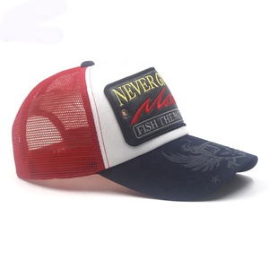 OEM Chất Lượng Cao Tùy Chỉnh 3D Thêu Trucker Mũ Bóng Chày Được Thiết Kế Để Tạo Logo Của Riêng Bạn Trucker Cap - Product Image 3