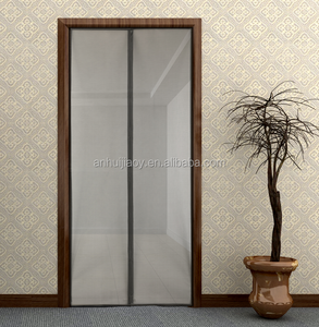 Porte <span class=keywords><strong>moustiquaire</strong></span> filet en fiber de verre Porte D'écran Magnétique <span class=keywords><strong>avec</strong></span> la Maille Résistante Rideau et Plein Cadre Cerceau et Boucle - Product Image 1