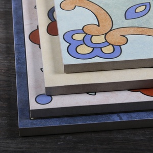 <span class=keywords><strong>Antico</strong></span> 8 inch Classic Dipinto A Mano Portoghese Cemento Effetto Decorativo Piastrelle di Ceramica 200x200 - Product Image 3
