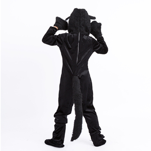 Costumes d'Halloween 2026 mignons pour fillettes, déguisements fantaisie, tenues de cosplay animal, costumes de cosplay ours pour enfants - Product Image 4