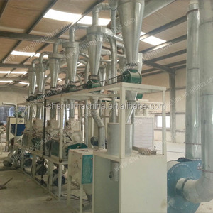 טחנות קמח חיטה בזמביה - Product Image 1