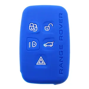 Cheap China Supply fashion silicone car key cover for rang rover