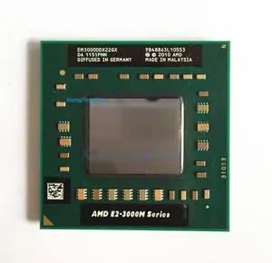 AMD E2-3000M CPU EM3000DDX22GX E2 3000 m 优于 A4-3300M A6-3400M A8-3500M CPU 处理器
