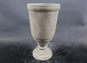 Chaozhou bureau décor à la maison de <span class=keywords><strong>ciment</strong></span> <span class=keywords><strong>pas</strong></span> <span class=keywords><strong>cher</strong></span> fleur grande plante pots en céramique - Product Image 3