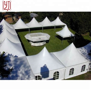 Lujo mega tienda pvc canopy pagoda tienda de la boda con pared abs - Product Image 1