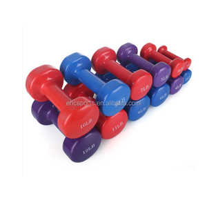 Sức Mạnh Đào Tạo Thiết Kế Logo Màu Phòng Tập Thể Dục Tập Thể Dục Bộ 2lb 3LB 4lb 5lb 6LB <span class=keywords><strong>10LB</strong></span> Vinyl Quả Tạ 3Kg - Product Image 3