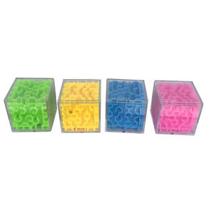 Mini jouet en plastique cube 3D, jeu éducatif pour enfants, étanche - Product Image 4